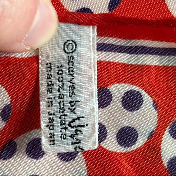 Vera Neumann Vintage Scarf - Picture 4 of 8